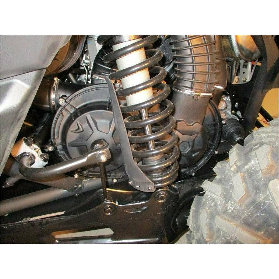 Can Am X3 Full Skid Plate with Sliders