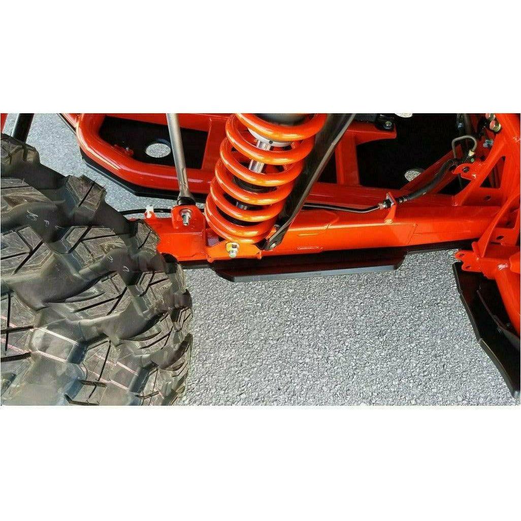 Honda Talon 1000X-4 Full Skid Plate with Sliders