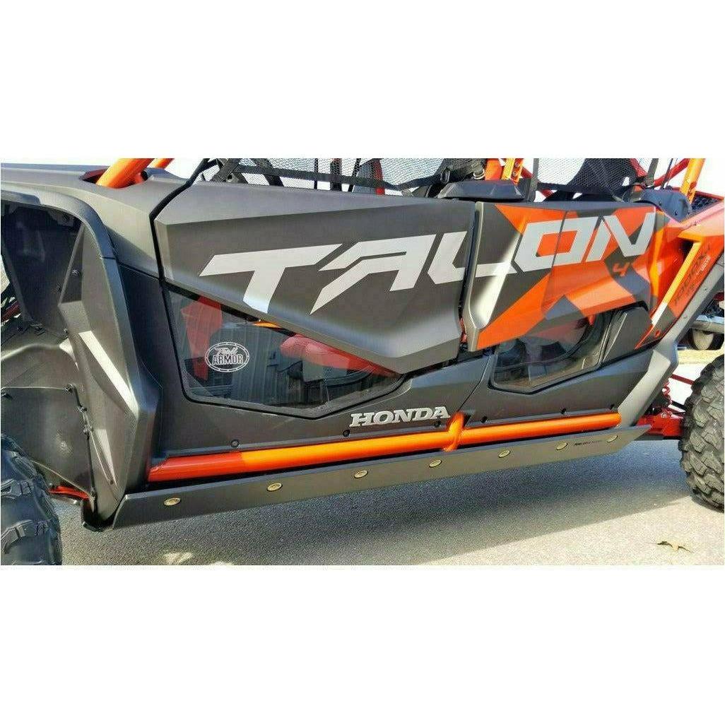 Honda Talon 1000X-4 Full Skid Plate with Sliders