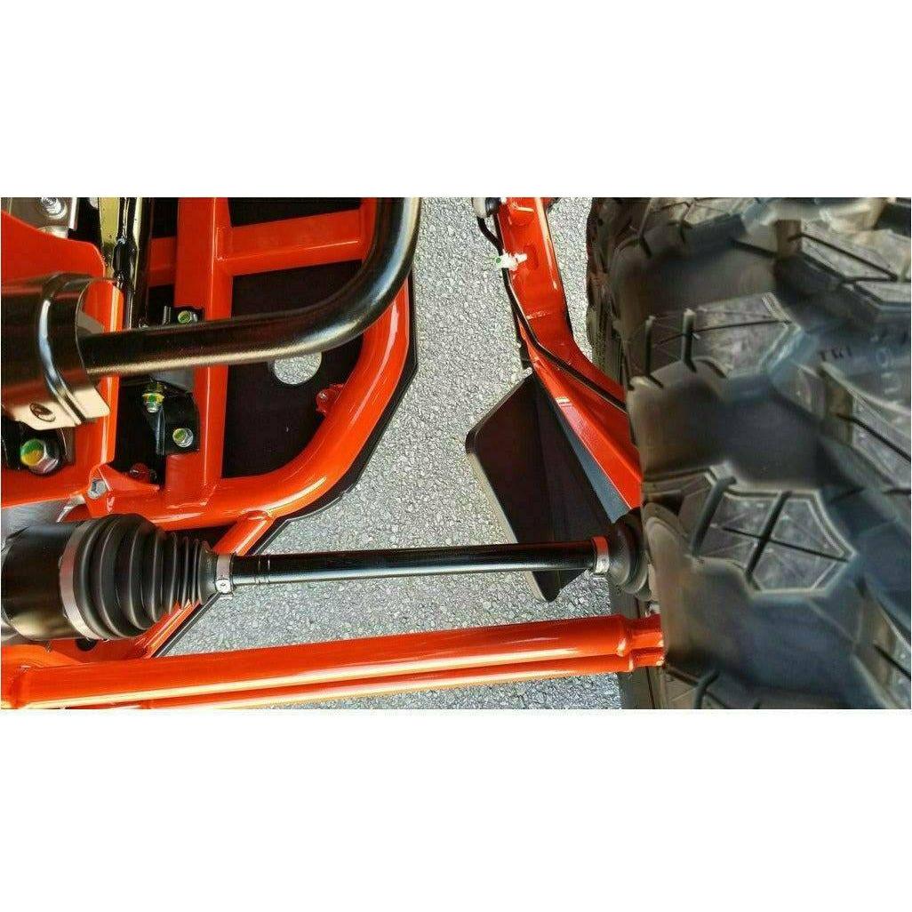 Honda Talon 1000X-4 Full Skid Plate with Sliders
