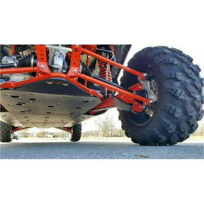 Honda Talon 1000X-4 Full Skid Plate with Sliders