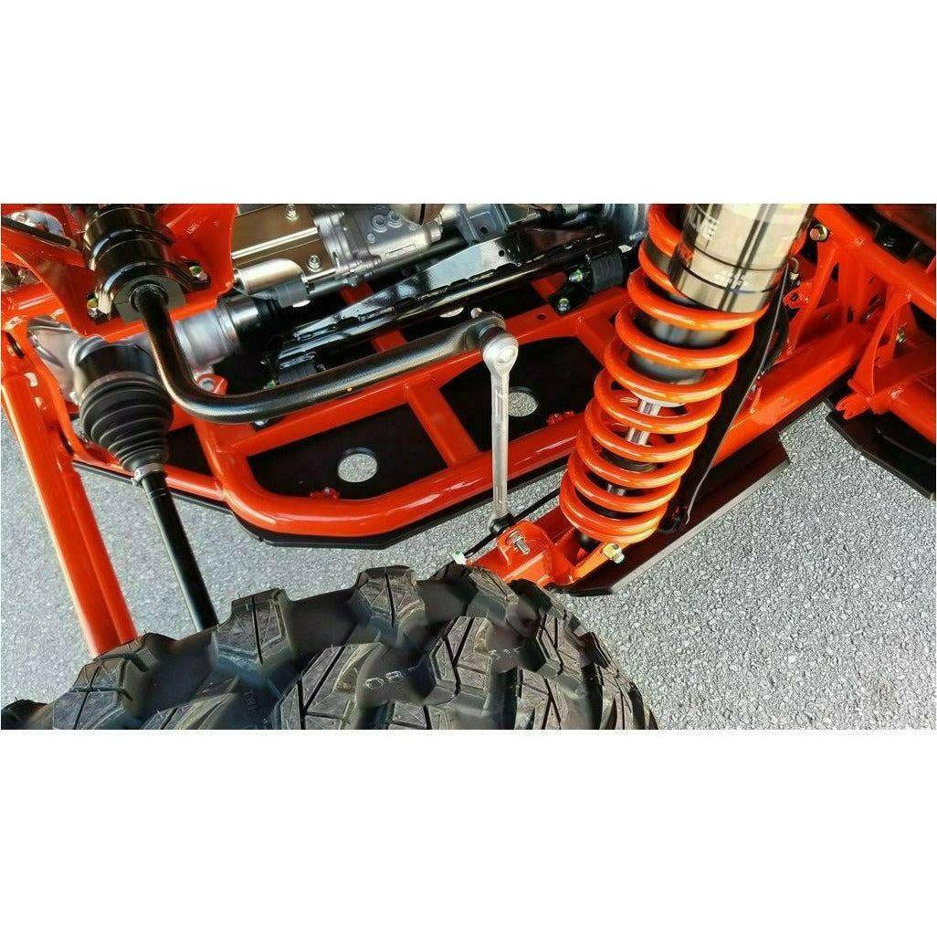 Honda Talon 1000X-4 Full Skid Plate with Sliders