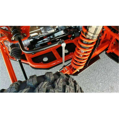 Honda Talon 1000X-4 Full Skid Plate with Sliders