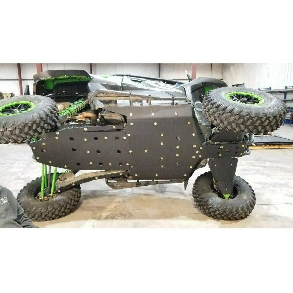 Kawasaki KRX Full Skid Plate with Sliders