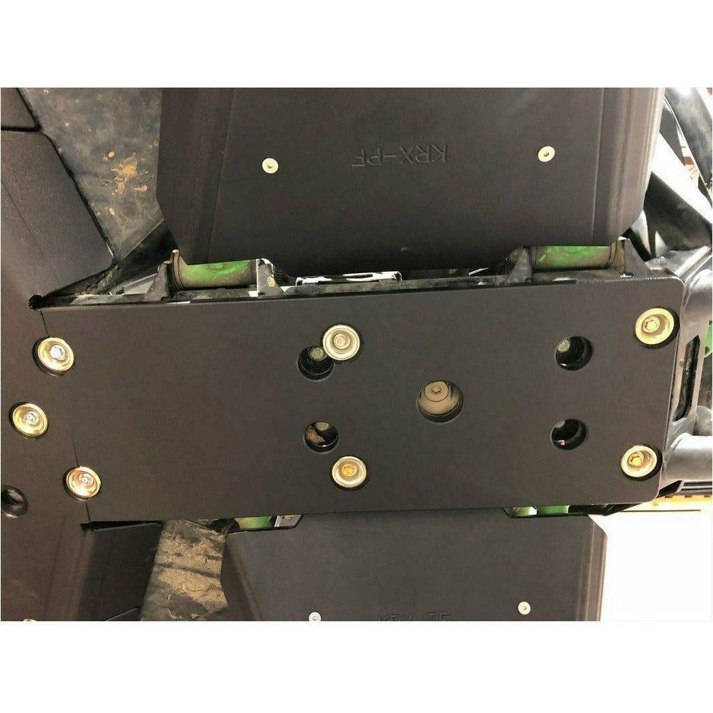 Kawasaki KRX Full Skid Plate with Sliders