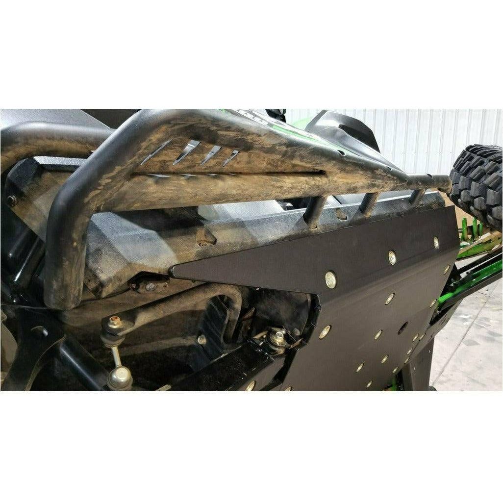 Kawasaki KRX Full Skid Plate with Sliders