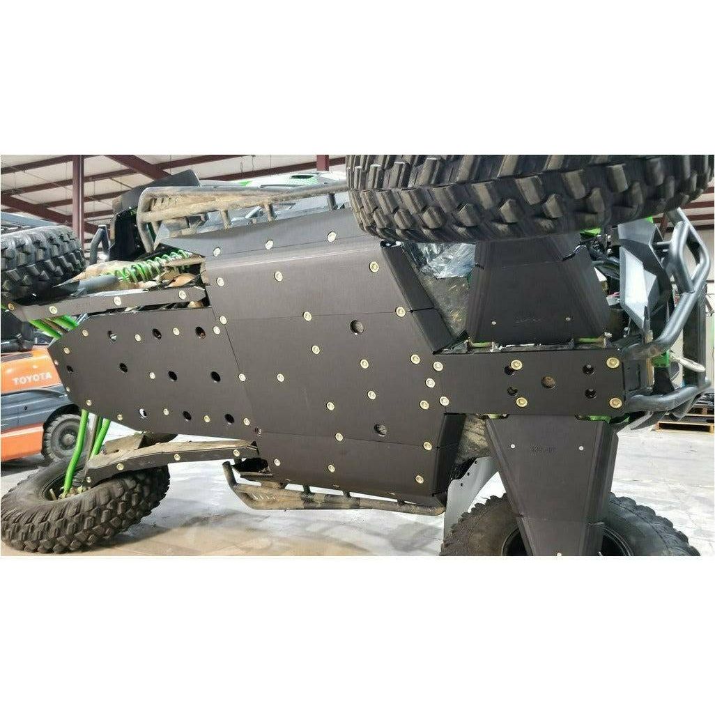 Kawasaki KRX Full Skid Plate with Sliders