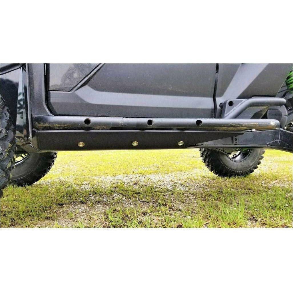 Kawasaki KRX Full Skid Plate with Sliders