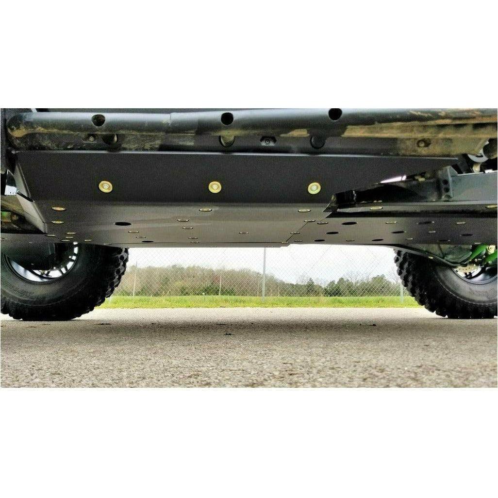 Kawasaki KRX Full Skid Plate with Sliders