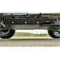 Kawasaki KRX Full Skid Plate with Sliders