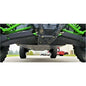 Kawasaki KRX Full Skid Plate with Sliders