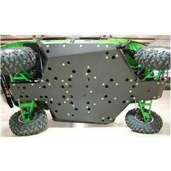 Kawasaki Teryx 4 Full Skid Plate with Sliders
