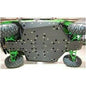 Kawasaki Teryx 4 Full Skid Plate with Sliders