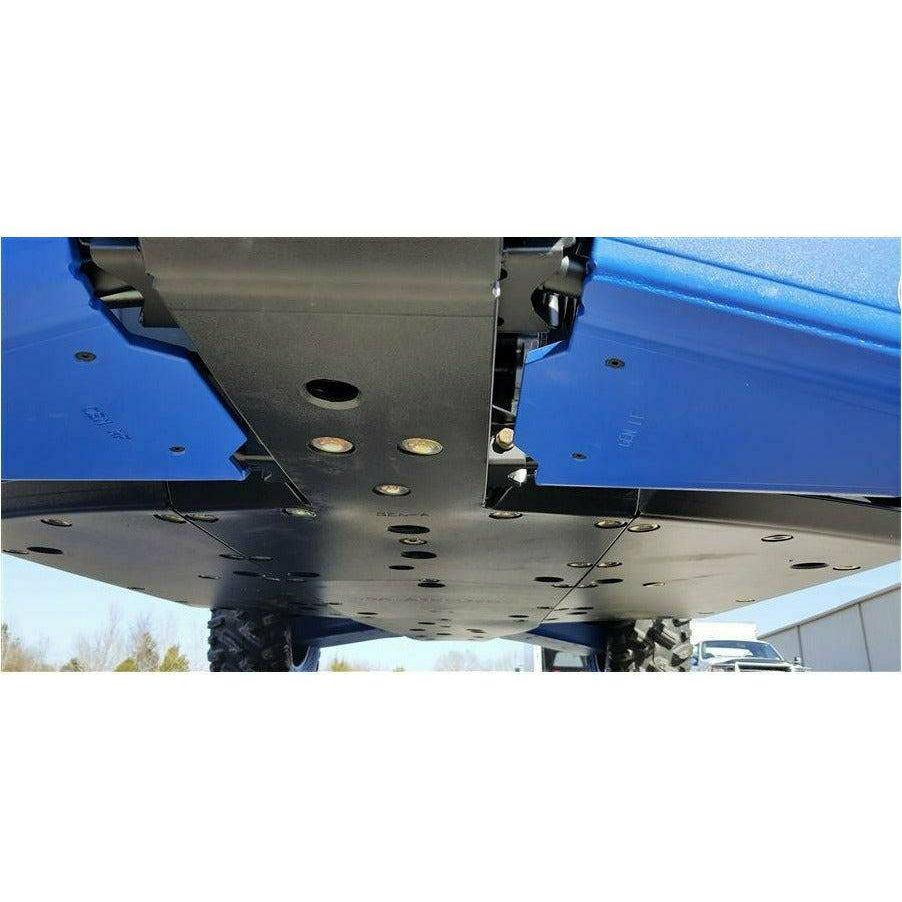 Polaris General Full Skid Plate with Sliders