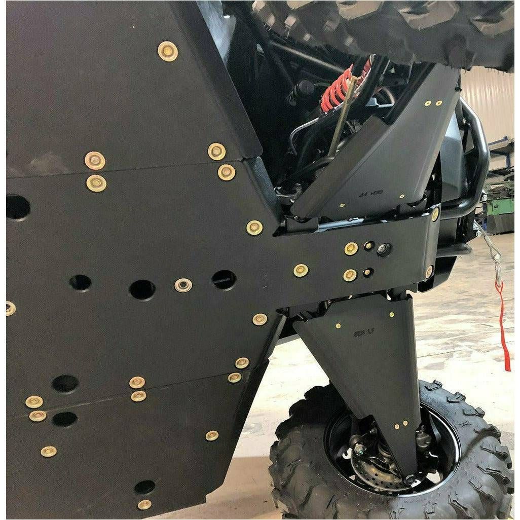 Polaris General Full Skid Plate with Sliders
