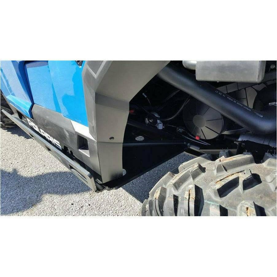 Polaris General Full Skid Plate with Sliders