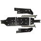 Polaris RZR Turbo R Full Skid Plate with Sliders