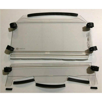 Polaris RZR Turbo S Polycarbonate Front Windshield