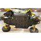 Yamaha YXZ 1000R Full Skid Plate with Sliders