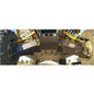 Yamaha YXZ 1000R Full Skid Plate with Sliders