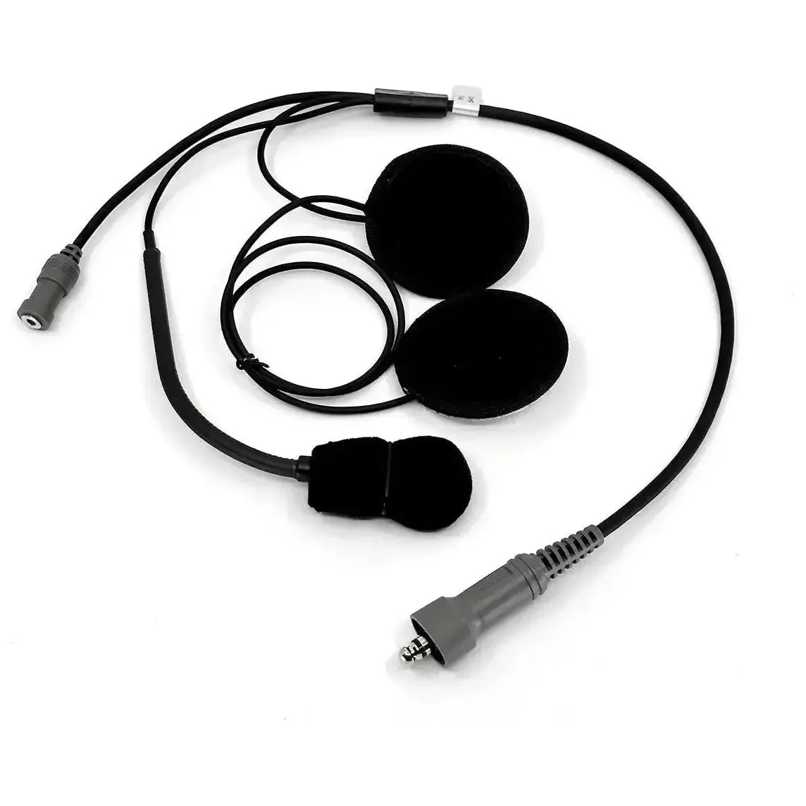 Trax Stereo Helmet Wiring Kit Speakers & Earjack