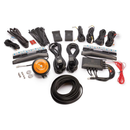 Polaris General Plug & Play Auto-Cancel Turn Signal Kit with White Running Lights
