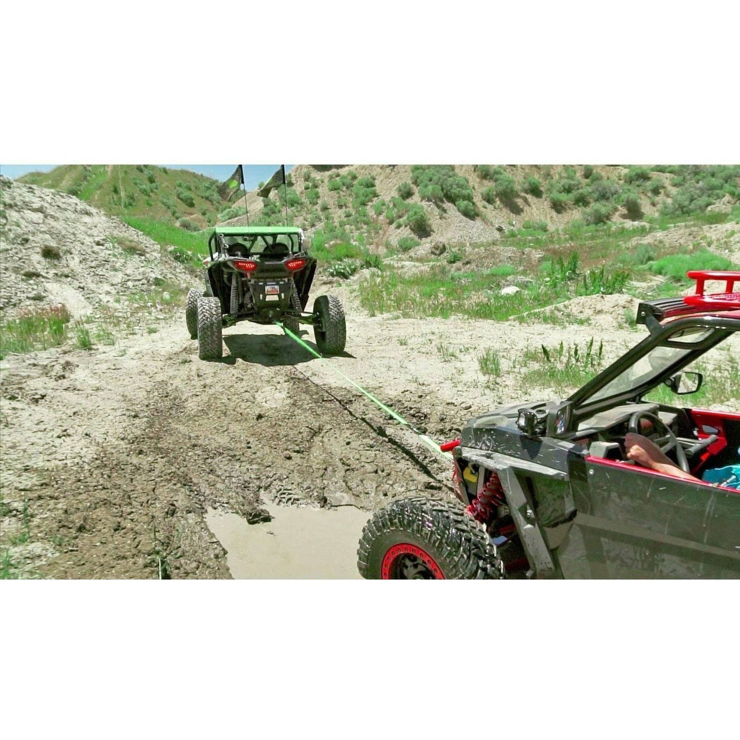 UTV Recovery Strap