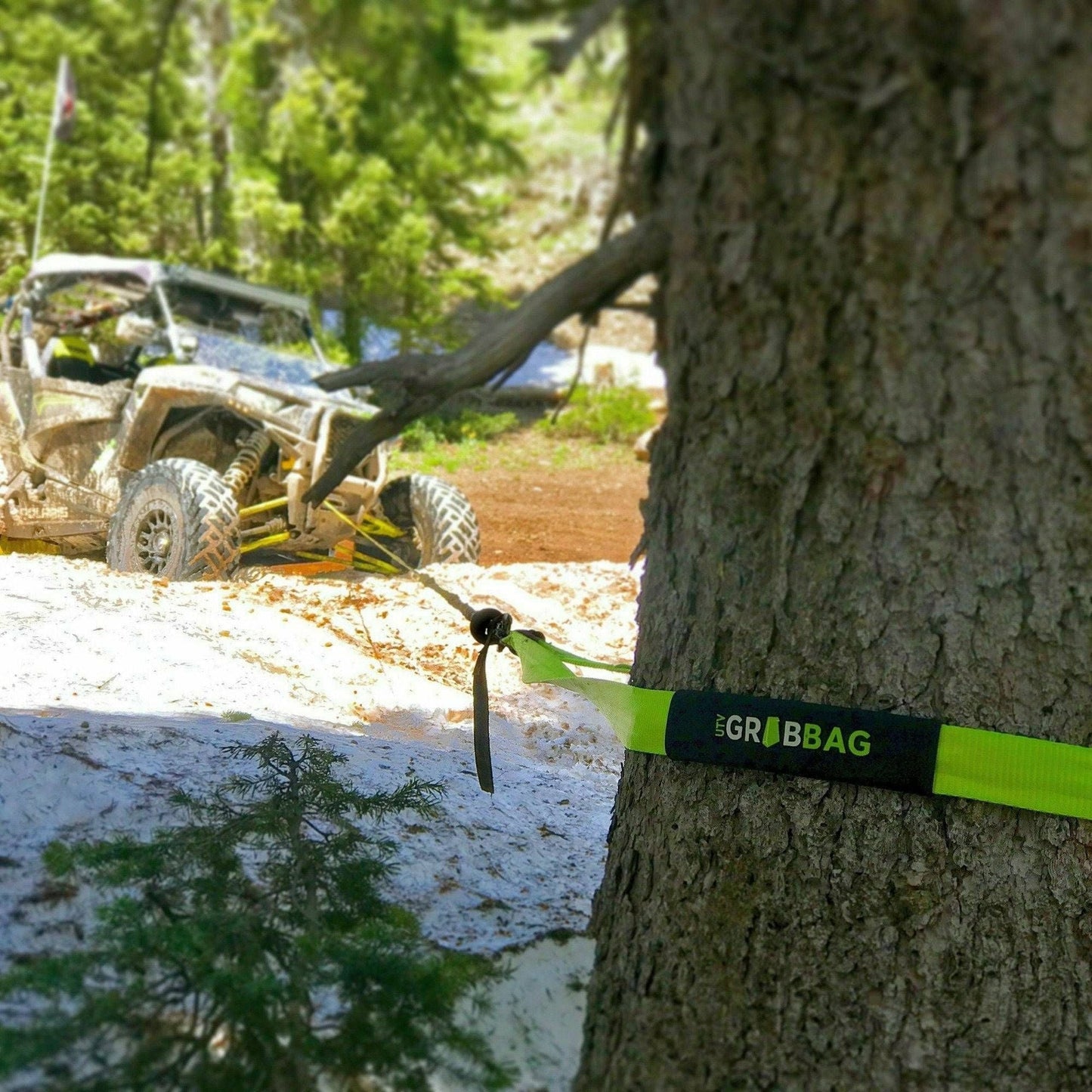 UTV Soft Shackle
