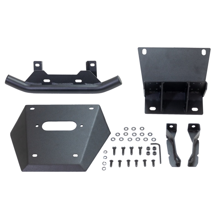 Polaris RZR Pro R / Turbo R Front Bumper with Winch Mount