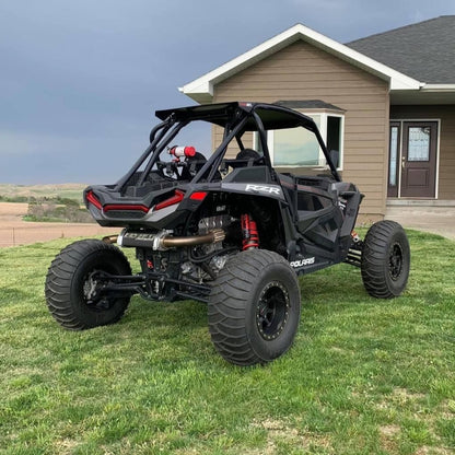 Polaris RZR XP Turbo Big Mo Slip-On Exhaust