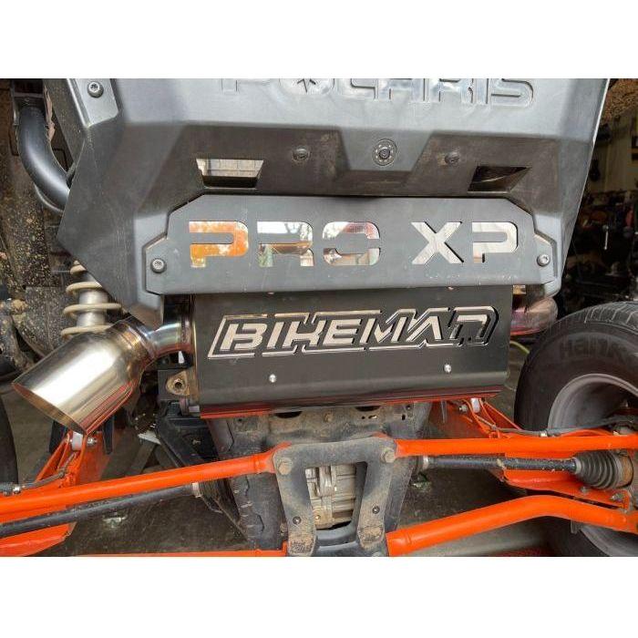 Polaris RZR Pro XP / Turbo R Slip-On Exhaust
