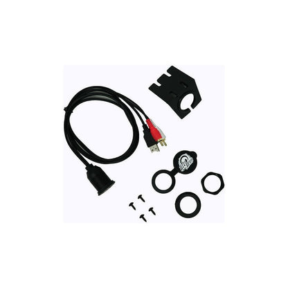 USB & Auxiliary Flush Mount Adapter