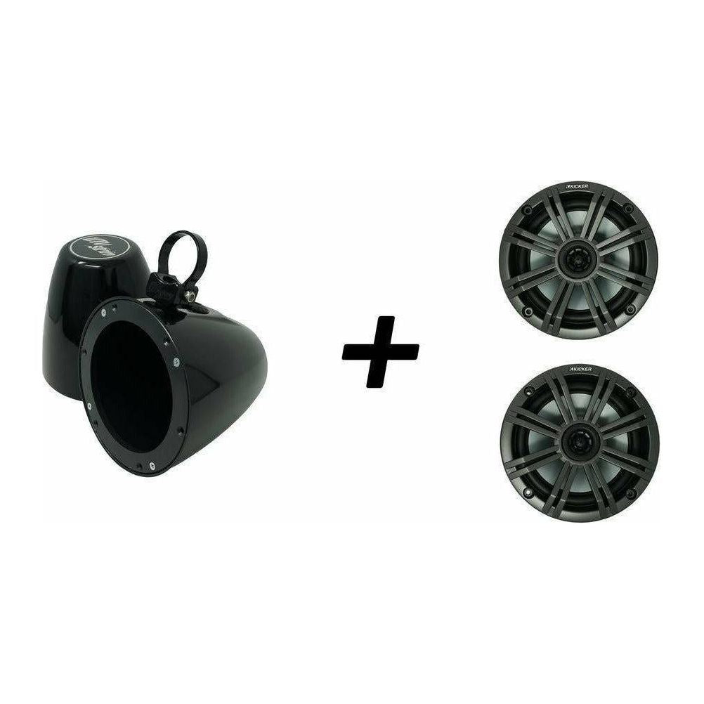 6.5" Cage Mount Speaker Pods