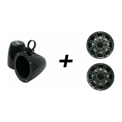 6.5" Cage Mount Speaker Pods