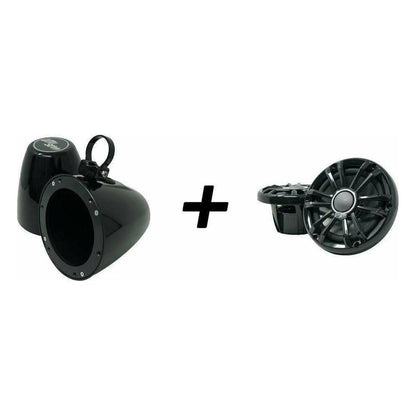 6.5" Cage Mount Speaker Pods | UTV Stereo
