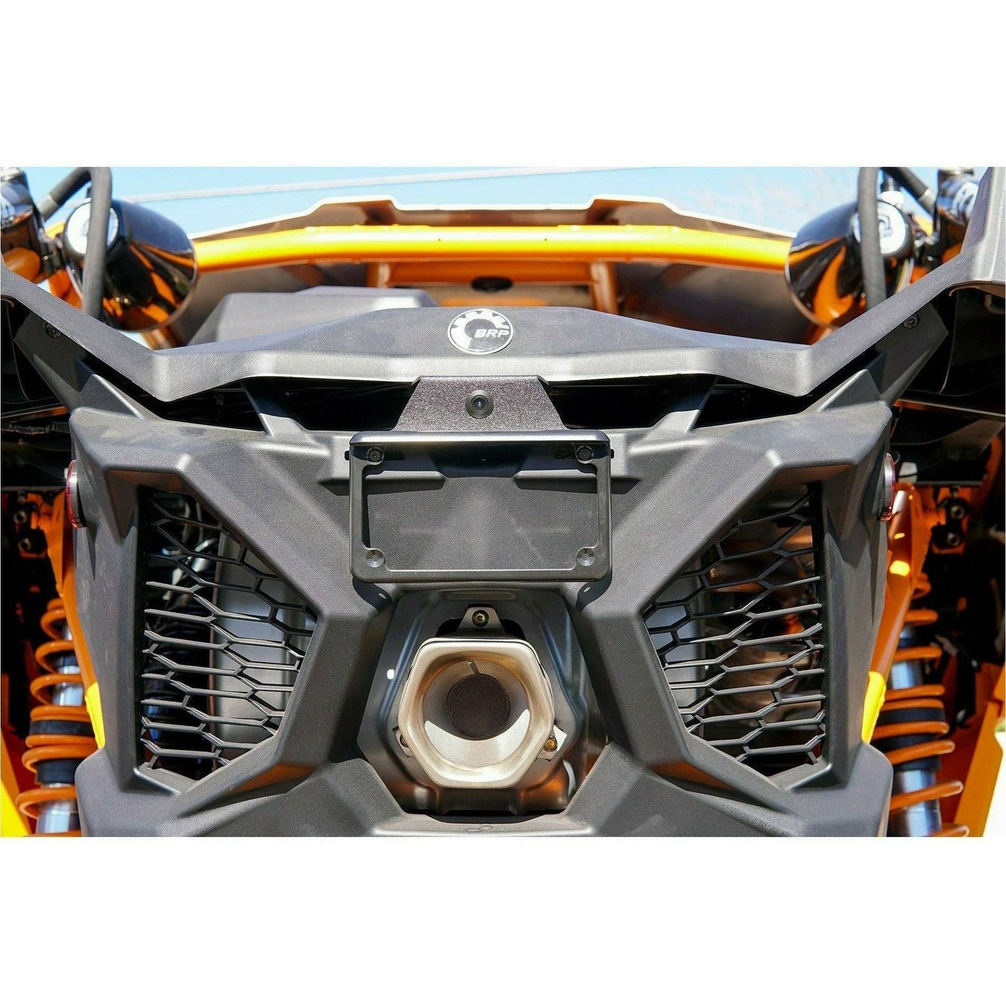 Can Am X3 Rear Camera System