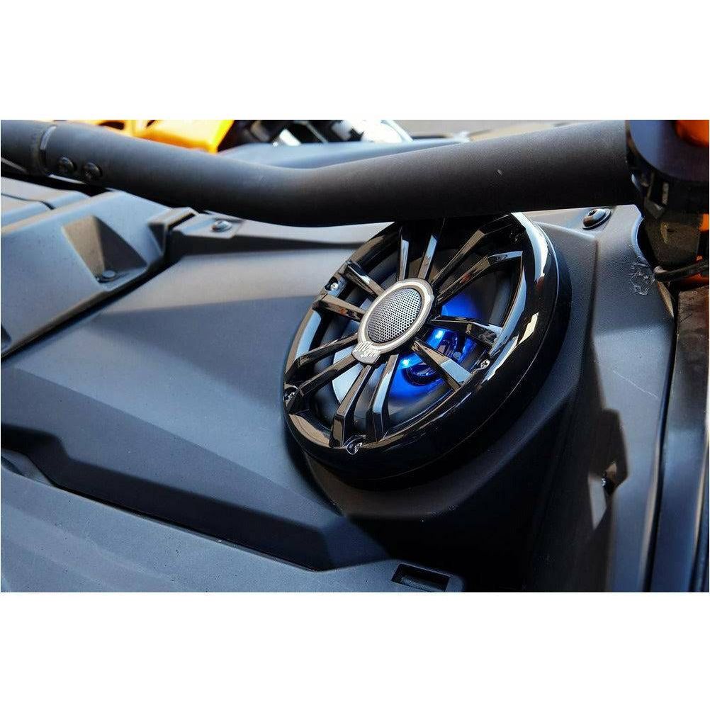 Can Am X3 6.5" Dash Panel Speaker Enclosures