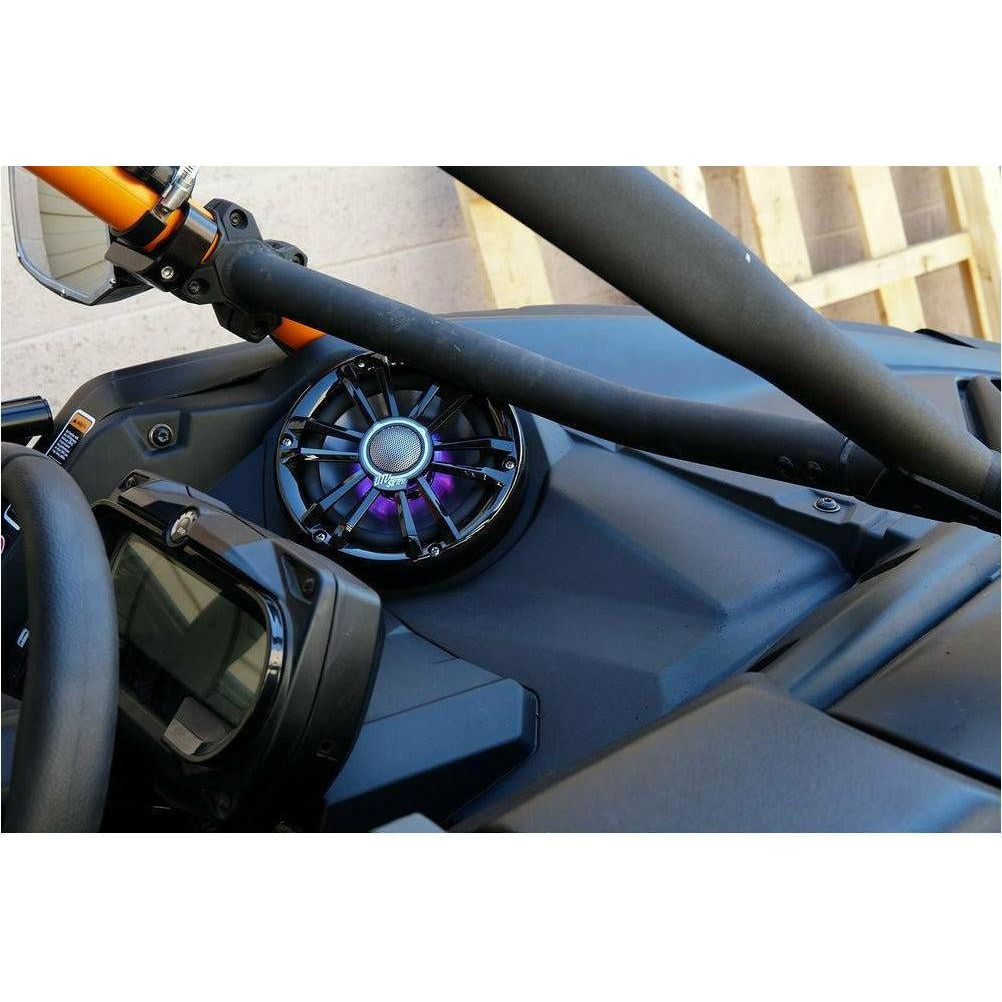 Can Am X3 6.5" Dash Panel Speaker Enclosures