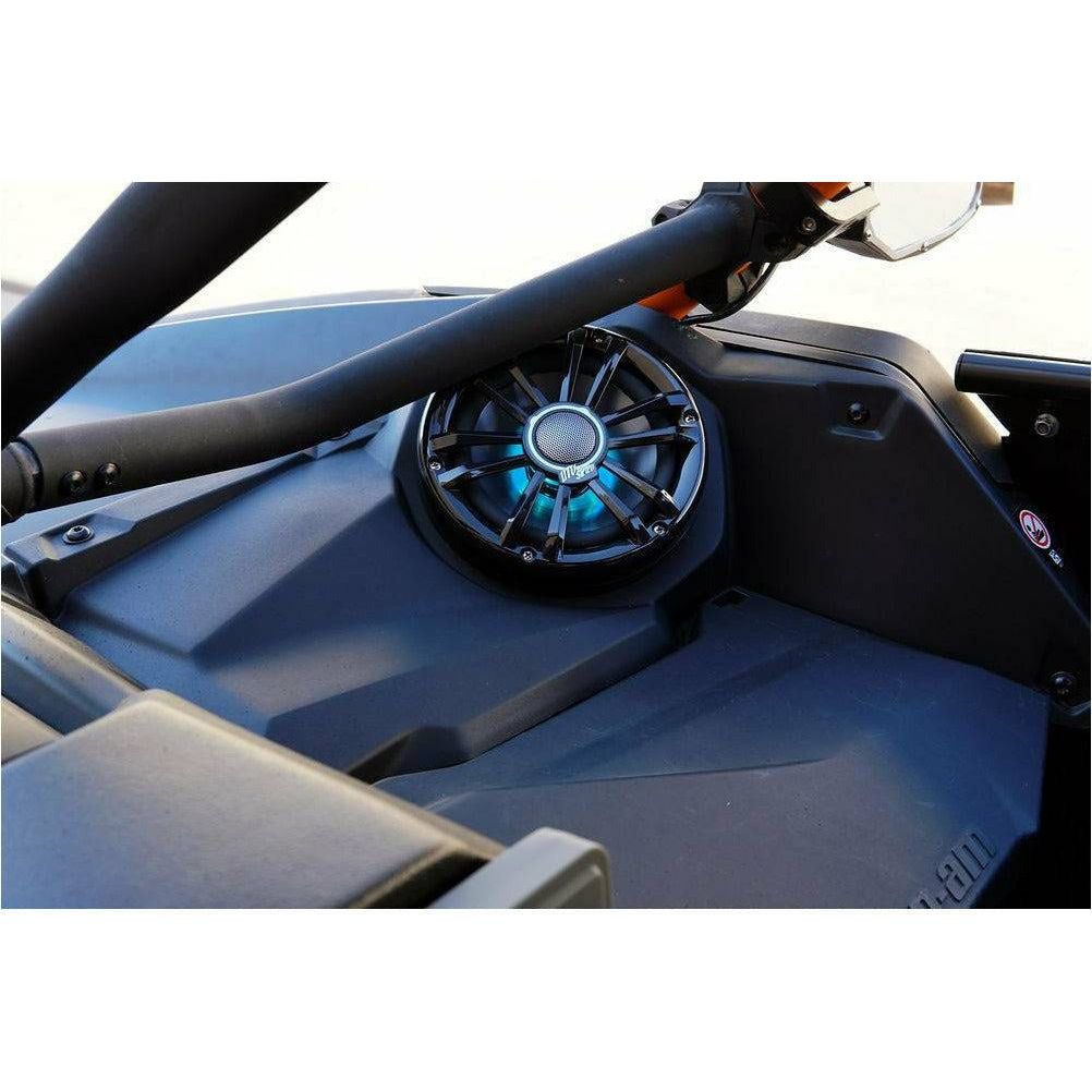 Can Am X3 6.5" Dash Panel Speaker Enclosures