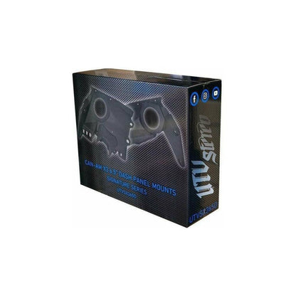 Can Am X3 6.5" Dash Panel Speaker Enclosures