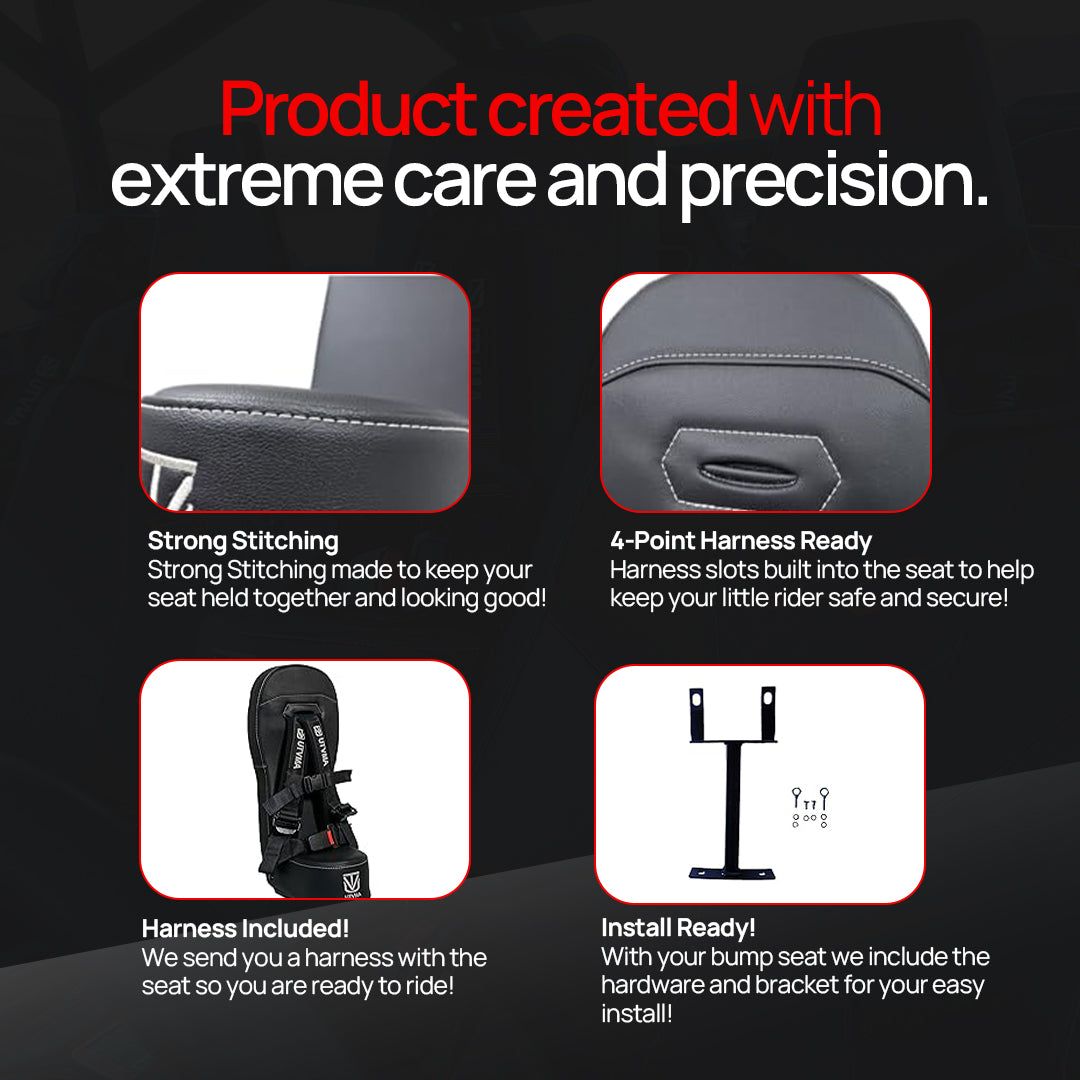 Can Am X3 Bump Seat