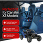 Can Am X3 Bump Seat