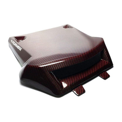 Polaris RZR Pro / Turbo R V2 Carbon Fiber Hood | FourWerx
