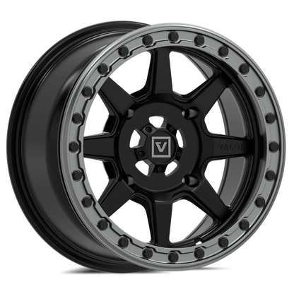 V13 Satin Black UTV Beadlock