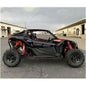 Can Am X3 Raw Fastback Cage