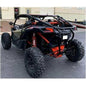 Can Am X3 Raw Fastback Cage