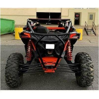 Can Am X3 Raw Fastback Cage