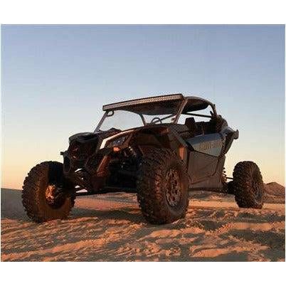 Can Am X3 Raw Trucker Cage