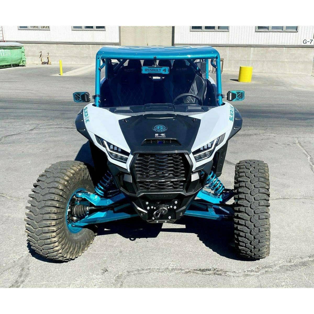 Kawasaki KRX Raw Coupe Cage