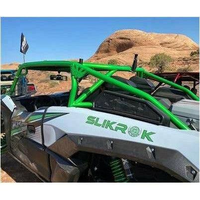 Kawasaki KRX Raw Coupe Cage